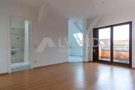 Helle Dachterrassenwohnung mit 3 Zimmern 2 zimmer