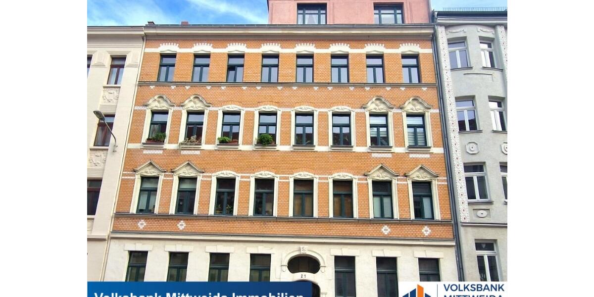 Stilvolles Mehrfamilienhaus in Leipzig-Stötteritz! 22 zimmer