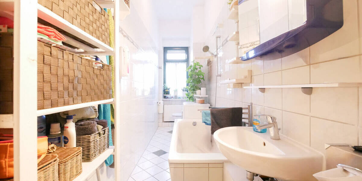 Etagenwohnung Leipzig Schleußig - 3 Zimmer, 81 m&sup2;, 209.000&euro; | Angebot:26170558