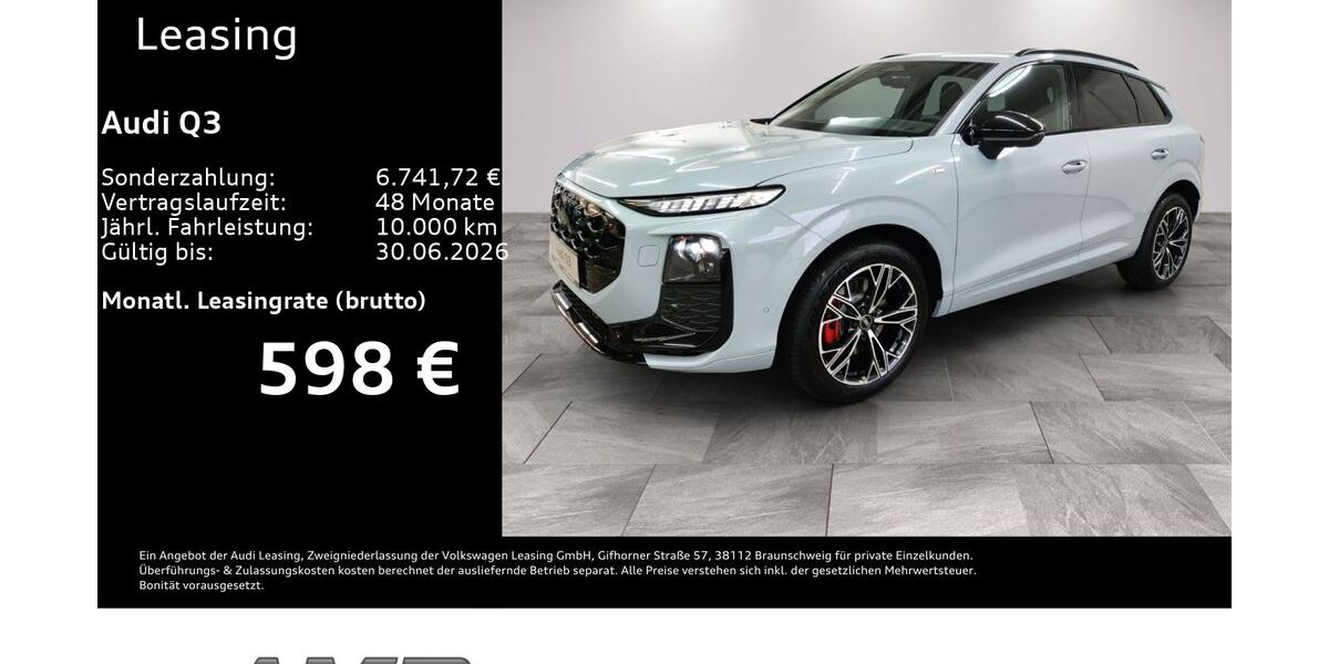 Audi Q3 5.000 km 61.290 &euro; Borna 04552