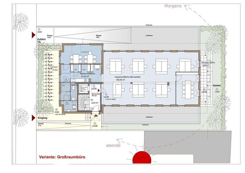 Arbeiten am Kulkwitzer See, wir bauen für SIE Büro*Praxis*Gewerbehaus zimmer