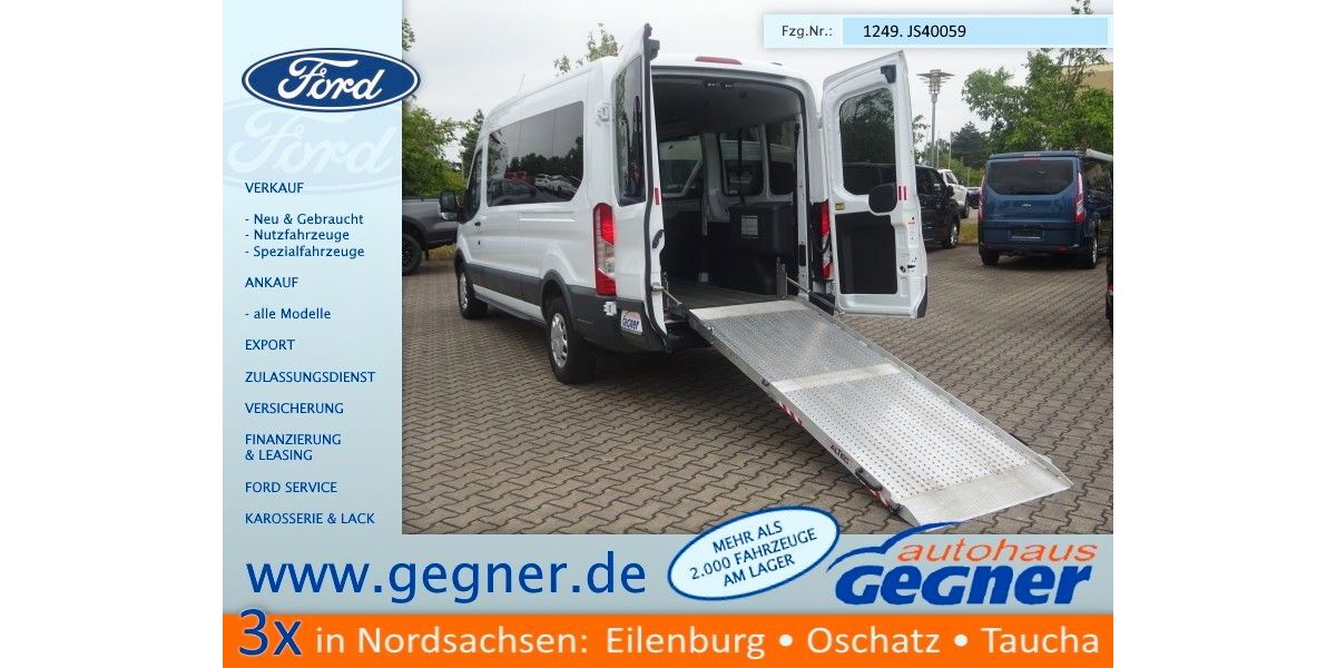Ford Transit 66.342 km 25.440 &euro; Eilenburg 04838