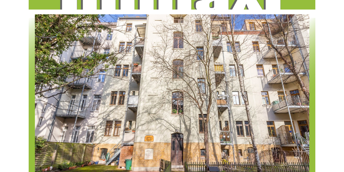 WALDSTRASSENVIERTEL + 3 RAUM + EG + EIGENER GARTEN + VERMIETET - Erdgeschoßwohnung Leipzig Zentrum-Nordwest | Angebot:26441984