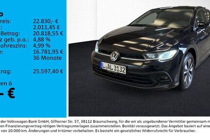 VW Polo 8.500 km 22.830 &euro; Leipzig 04178