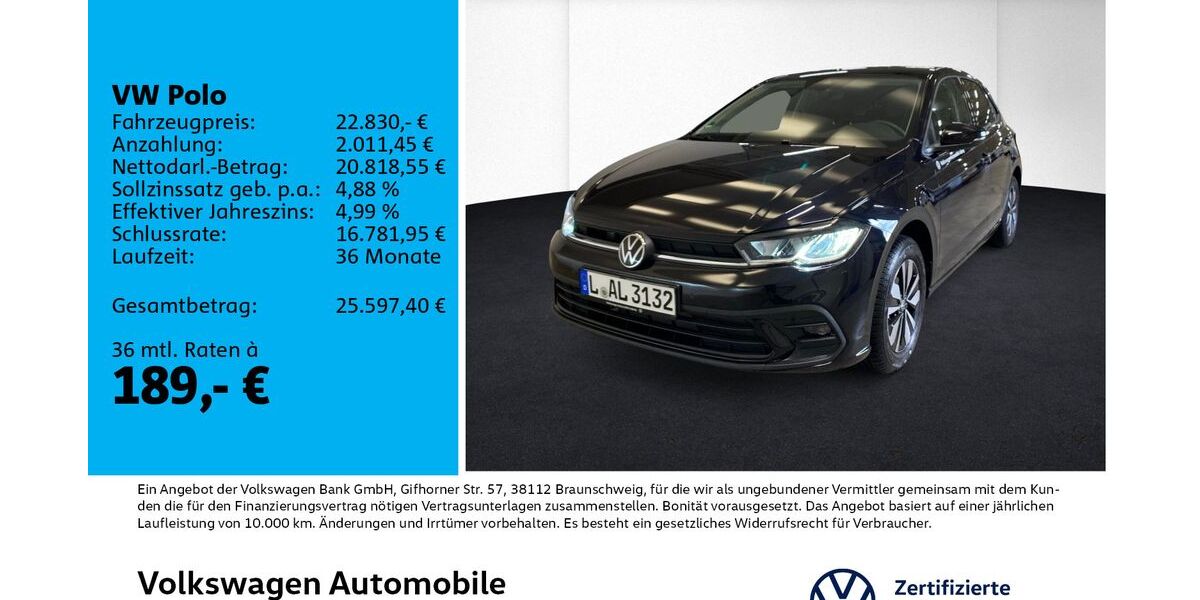 VW Polo 8.500 km 22.830 &euro; Leipzig 04178