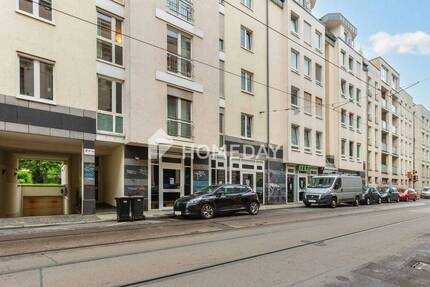 Gemütliche Stadtwohnung mit Balkon, Aufzug und Tiefgaragenstellplatz nahe der Leipziger Innenstadt 2 zimmer