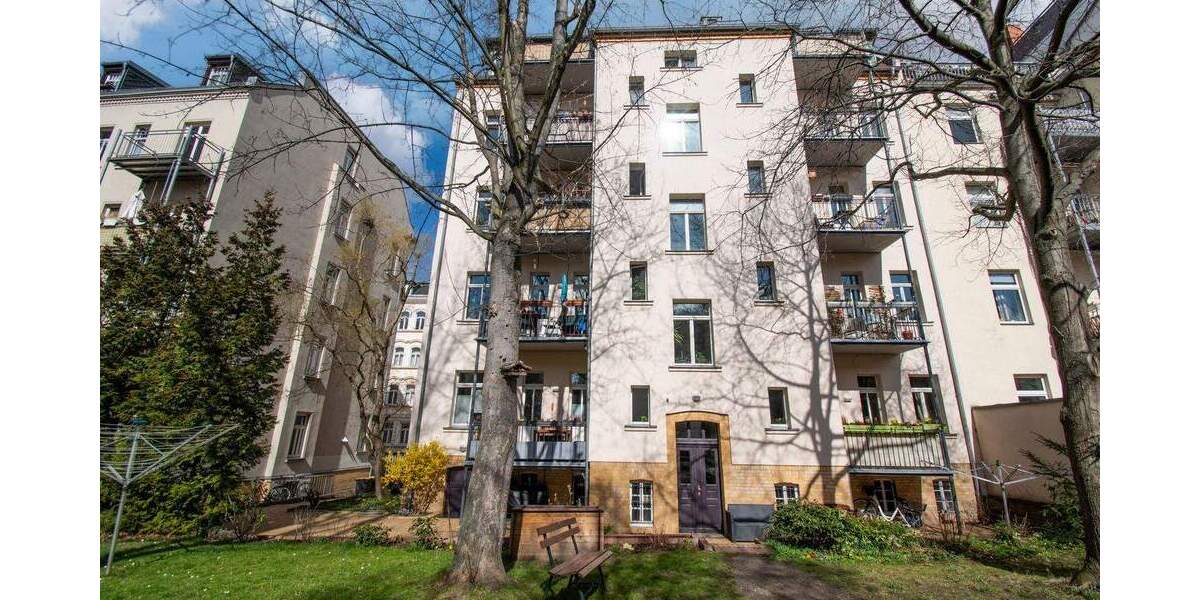 Etagenwohnung Leipzig Südvorstadt - 3 Zimmer, 107 m&sup2;, 385.000&euro; | Angebot:25820754