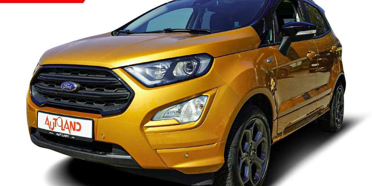 Ford EcoSport 92.768 km 13.990 &euro; Brehna 06796
