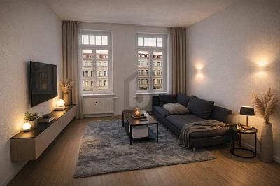 SICHERER CASHFLOW IN LEIPZIGER TOP-LAGE - Etagenwohnung Leipzig Nord | Angebot:26714860