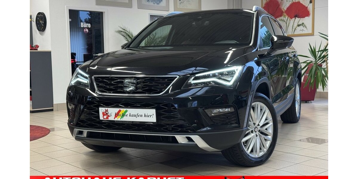 Seat Ateca Xcellence 4Drive/Navi/LED/DAB/Spur/Cam 91.100 km 16.990 &euro; Leipzig 04347
