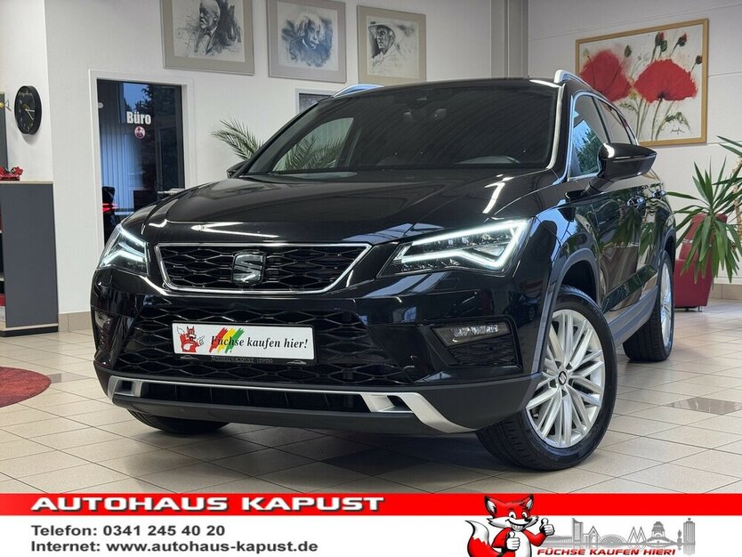 Seat Ateca Xcellence 4Drive/Navi/LED/DAB/Spur/Cam 91.100 km 16.990 € Leipzig 04347