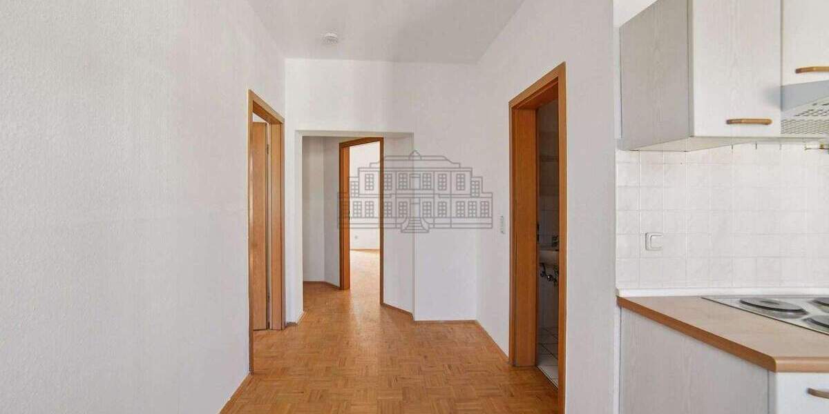 2-Raum-Wohnung mit Balkon - sofort verfügbar 2 zimmer