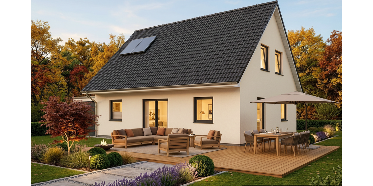 Einfamilienhaus Neukieritzsch - 5 Zimmer, 122 m&sup2;, 1.200&euro; | Angebot:27023573
