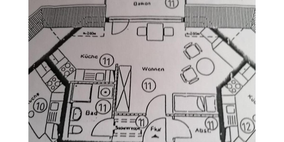 Mietwohnung 1 zimmer