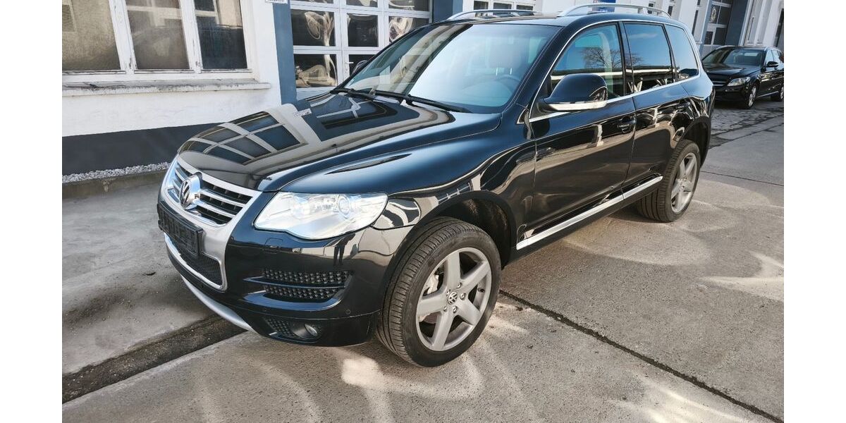 VW Touareg 216.100 km 6.300 &euro; Leipzig 04357