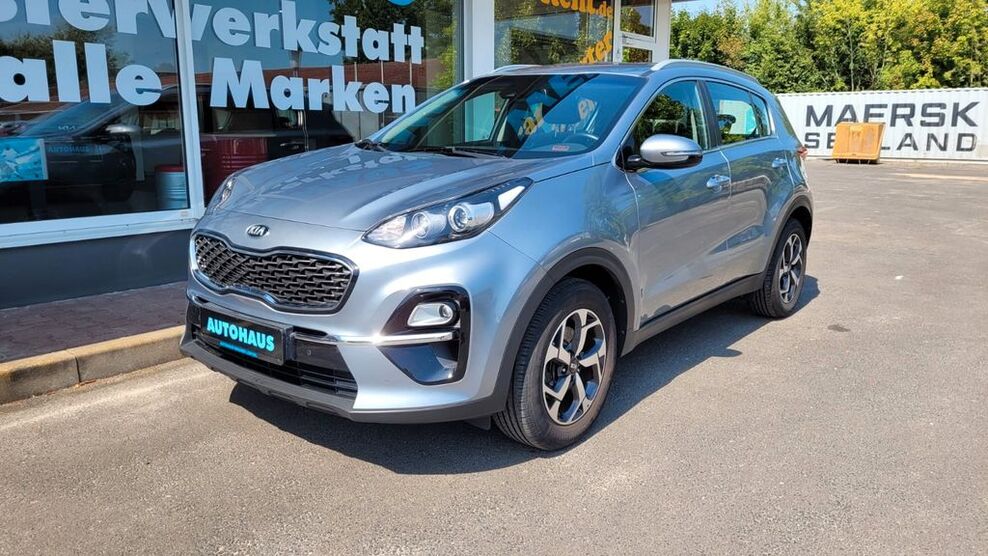 Kia Sportage 80.794 km 17.950 € Leipzig 04289