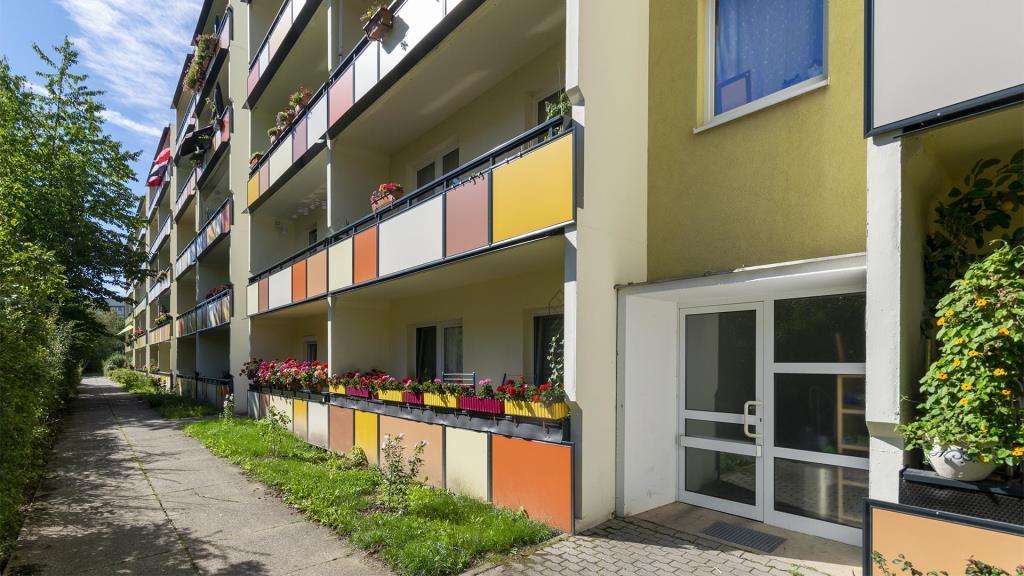 Etagenwohnung Leipzig Groß-Miltitz - 3 Zimmer, 63 m&sup2;, 431&euro; | Angebot:27127780