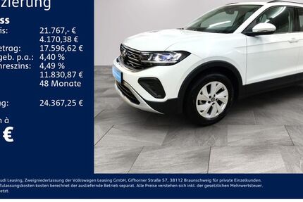 VW T-Cross 10.960 km 21.340 € Borna 04552