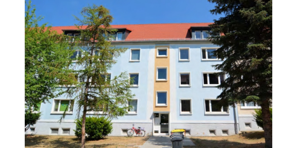 Etagenwohnung Groitzsch - 2 Zimmer, 45 m&sup2;, 39.000&euro; | Angebot:16292037