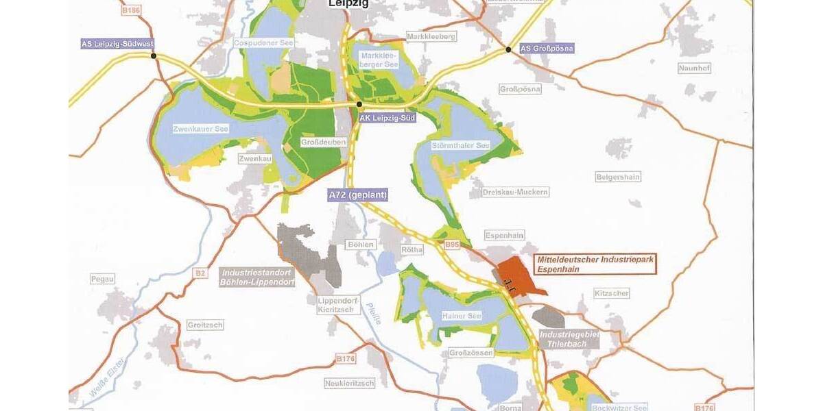 Gewerbeobjekt Rötha Espenhain - 2 Zimmer, 588 m&sup2;, 1.999&euro; | Angebot:25801829