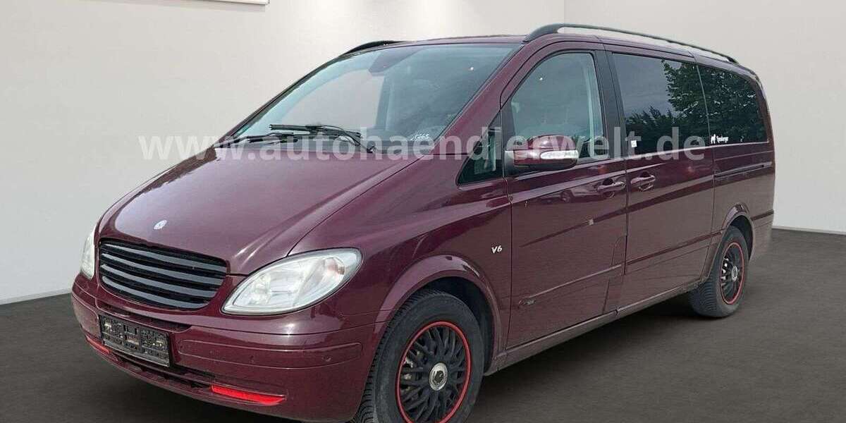 Mercedes-Benz Viano 245.740 km 6.999 &euro; Sandersdorf-Brehna 06796