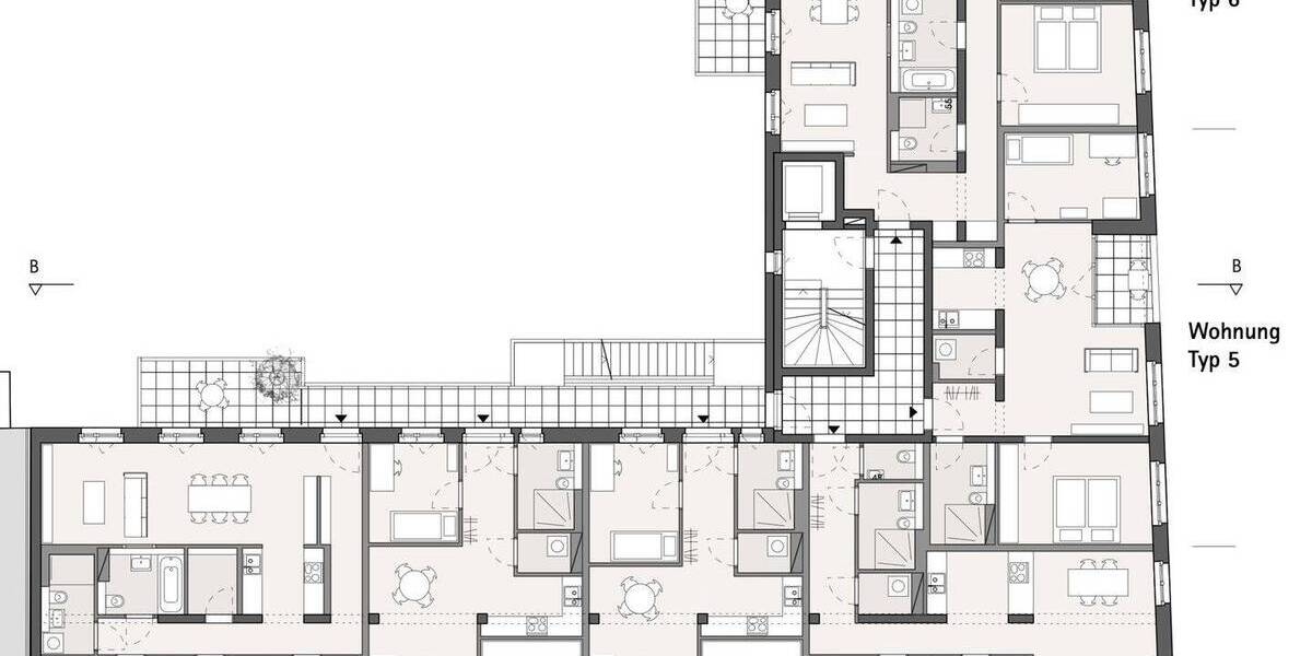 Etagenwohnung Leipzig Sellerhausen-Stünz - 3 Zimmer, 61 m&sup2;, 306.500&euro; | Angebot:26245216