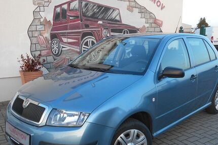 Skoda Fabia 125.567 km 2.490 &euro; Markranstädt OT Quesitz 04420