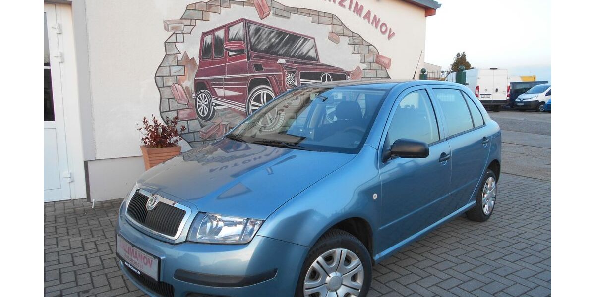 Skoda Fabia 125.567 km 2.490 &euro; Markranstädt OT Quesitz 04420