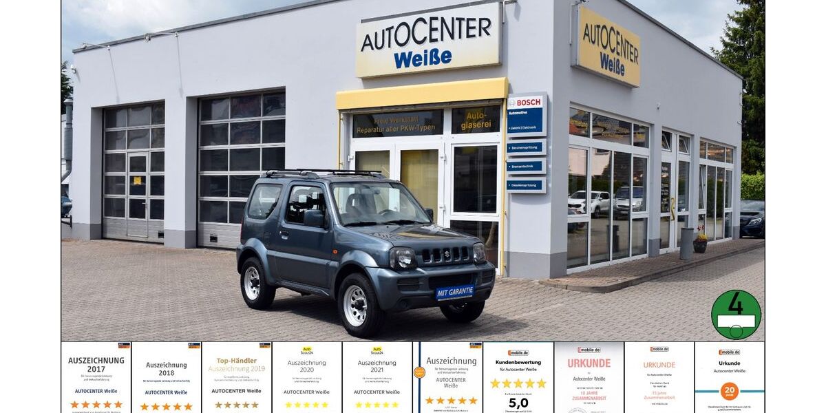 Suzuki Jimny 107.265 km 8.888 &euro; Delitzsch 04509