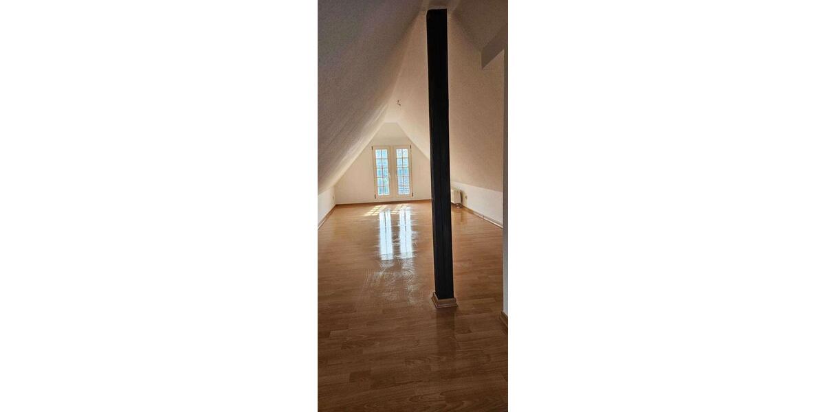 Dachgeschoßwohnung Trebsen/Mulde Mulde - 2 Zimmer, 73 m&sup2;, 525&euro; | Angebot:24428384