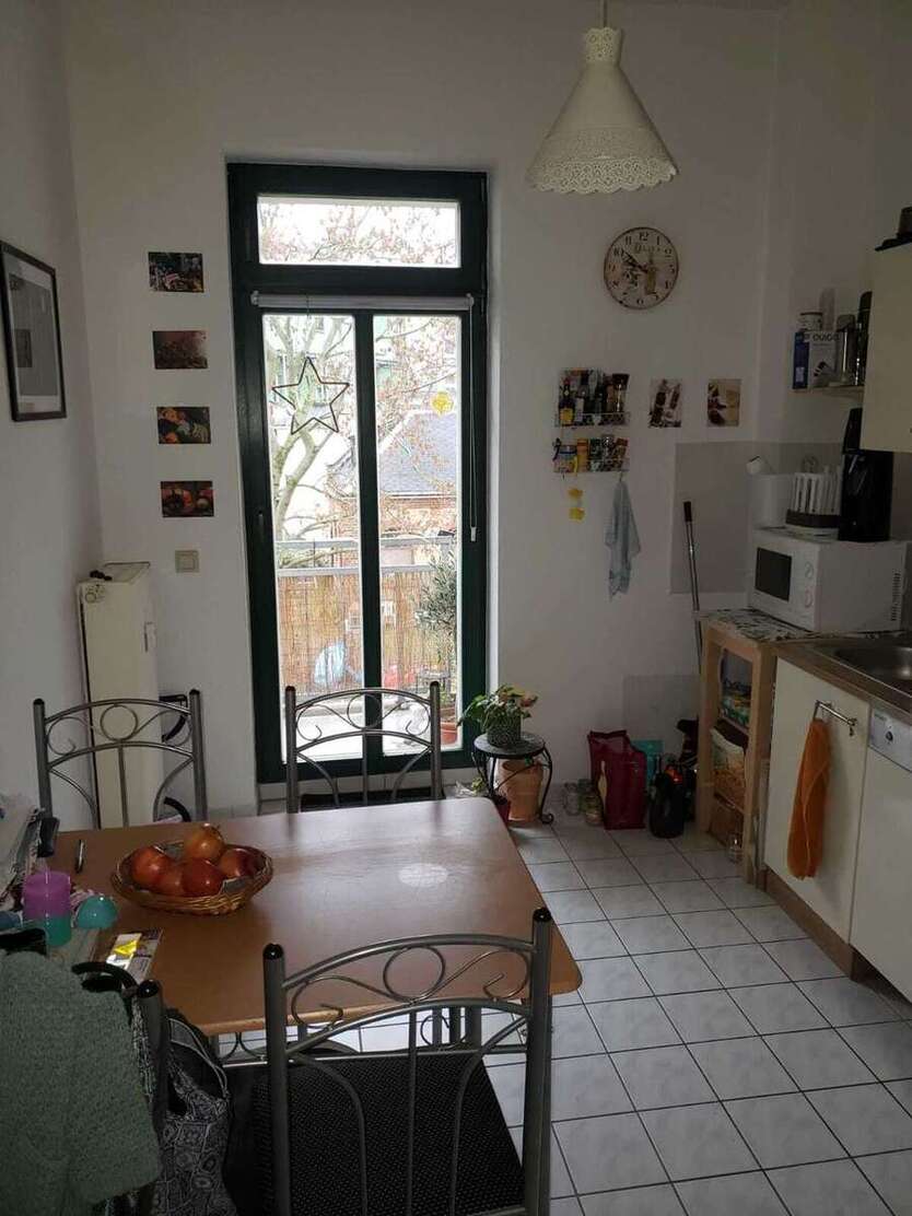 Gut gepflegte, vermietete 2-Zimmer-Wohnung mit Balkon – Heizungsanlage kürzlich erneuert 2 zimmer