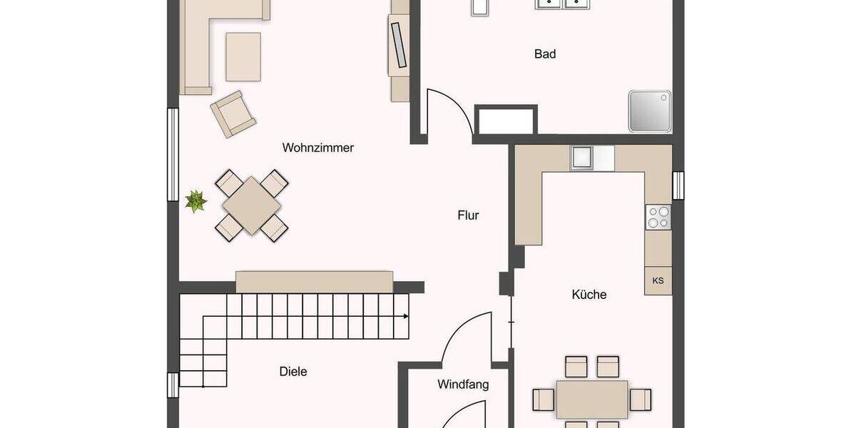 Einfamilienhaus Leipzig Holzhausen - 4 Zimmer, 114 m&sup2;, 499.000&euro; | Angebot:26358724