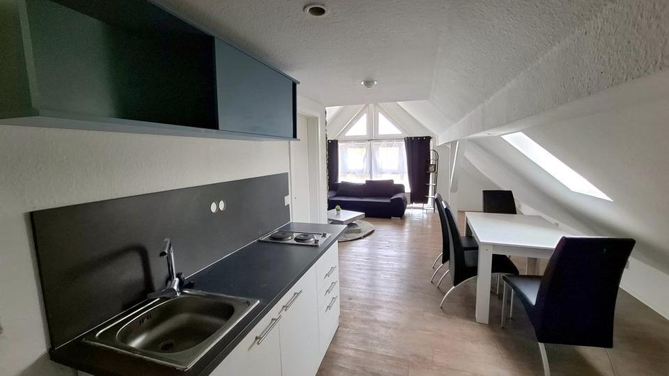 Dachgeschoßwohnung Schkeuditz - 1 Zimmer, 42 m&sup2;, 419&euro; | Angebot:26195911