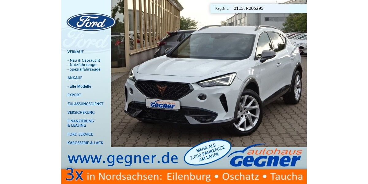 Cupra Formentor 43.032 km 24.840 &euro; Eilenburg 04838
