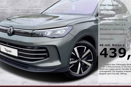 VW Tiguan 2.500 km 57.970 € Leuna 06237