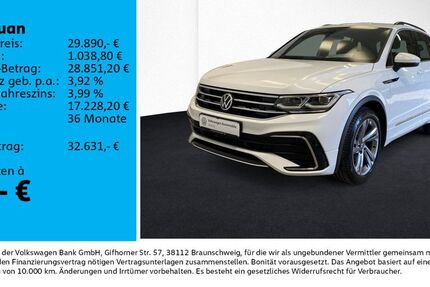 VW Tiguan 47.526 km 29.590 &euro; Leipzig 04178