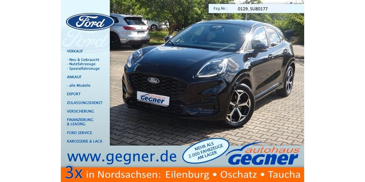 Ford Puma 16.895 km 21.740 &euro; Eilenburg 04838
