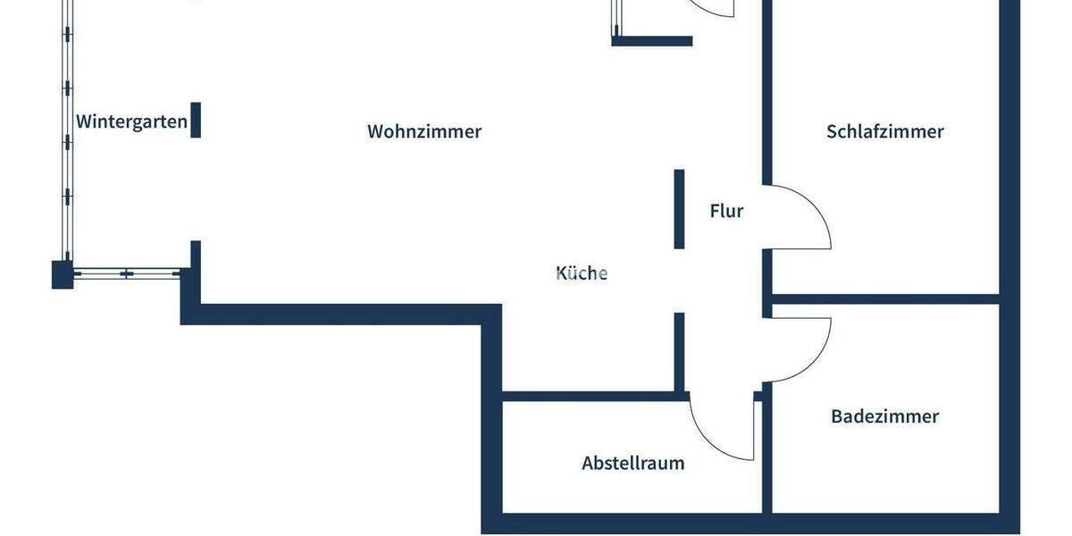 Etagenwohnung Leipzig Altlindenau - 2 Zimmer, 79 m&sup2;, 295.000&euro; | Angebot:25677639