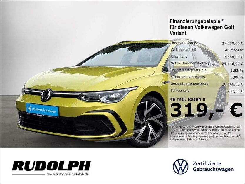 VW Golf 65.500 km 27.780 € Leuna 06237