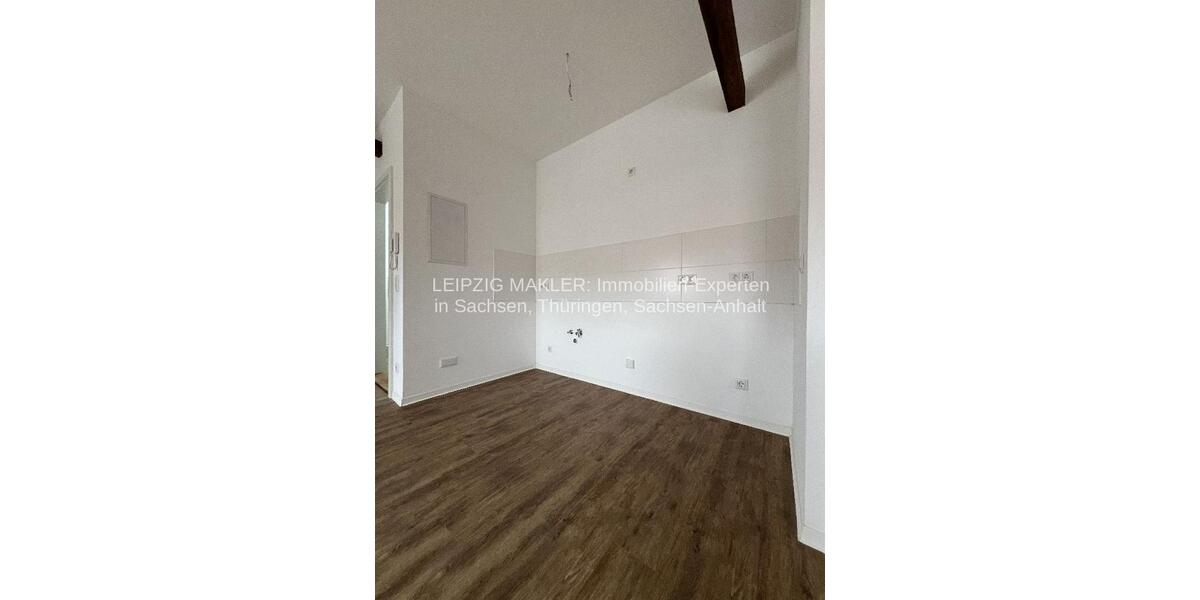 Dachgeschoßwohnung Leipzig Nordost - 3 Zimmer, 64 m&sup2;, 645&euro; | Angebot:26095321