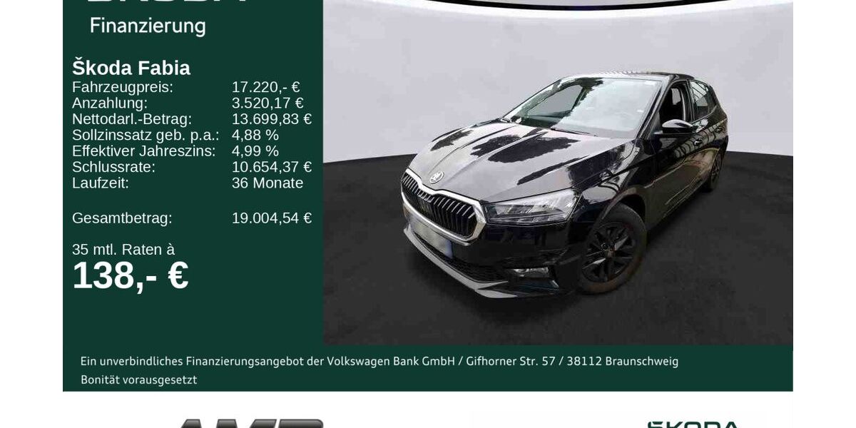 Skoda Fabia 18.660 km 17.220 &euro; Borna 04552