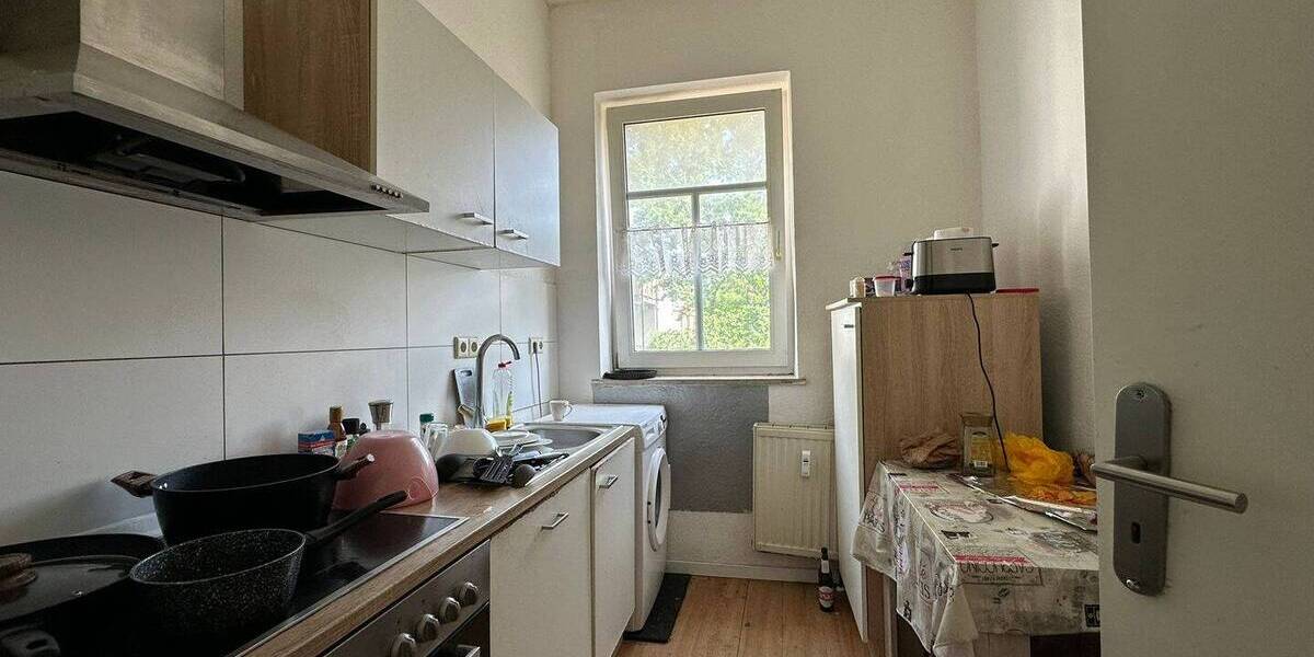 Etagenwohnung Leipzig Leutzsch - 2 Zimmer, 49 m&sup2;, 135.000&euro; | Angebot:26867344