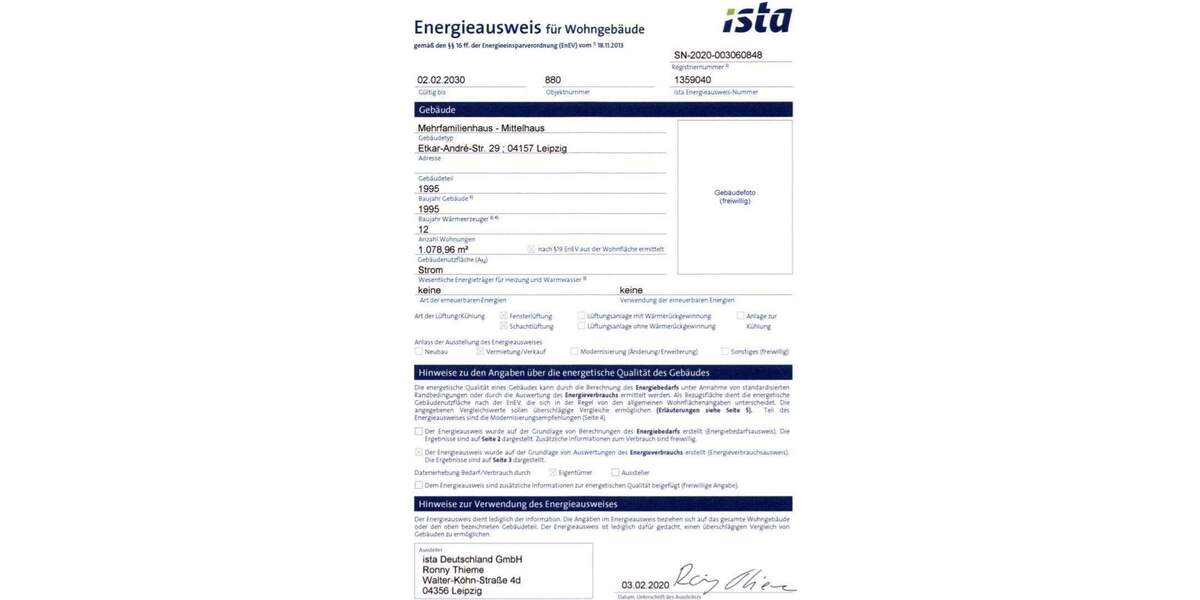 Etagenwohnung Leipzig Gohlis-Mitte - 3 Zimmer, 95 m&sup2;, 285.000&euro; | Angebot:25716423