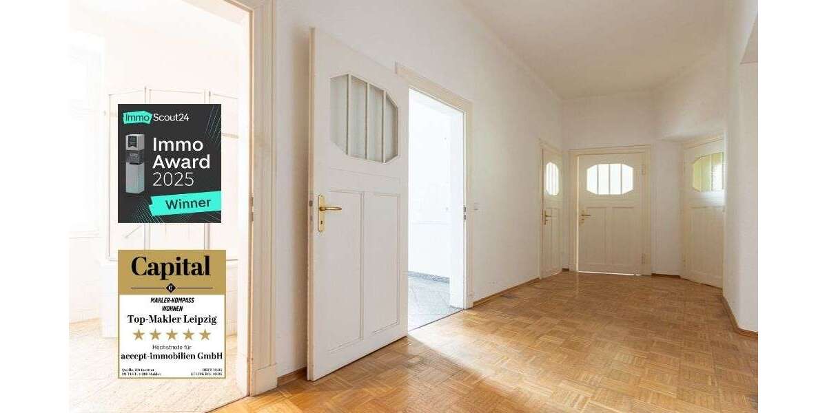 Etagenwohnung Leipzig Nord - 4 Zimmer, 99 m&sup2;, 319.000&euro; | Angebot:27004158