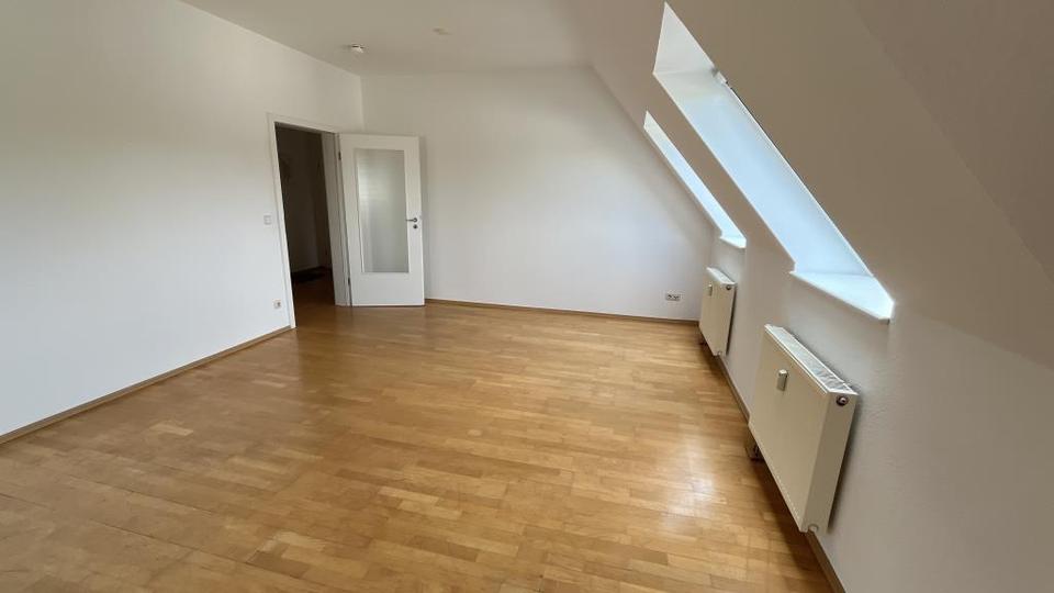 Dachgeschoßwohnung Leipzig Altwest - 2 Zimmer, 56 m&sup2;, 490&euro; | Angebot:26463156