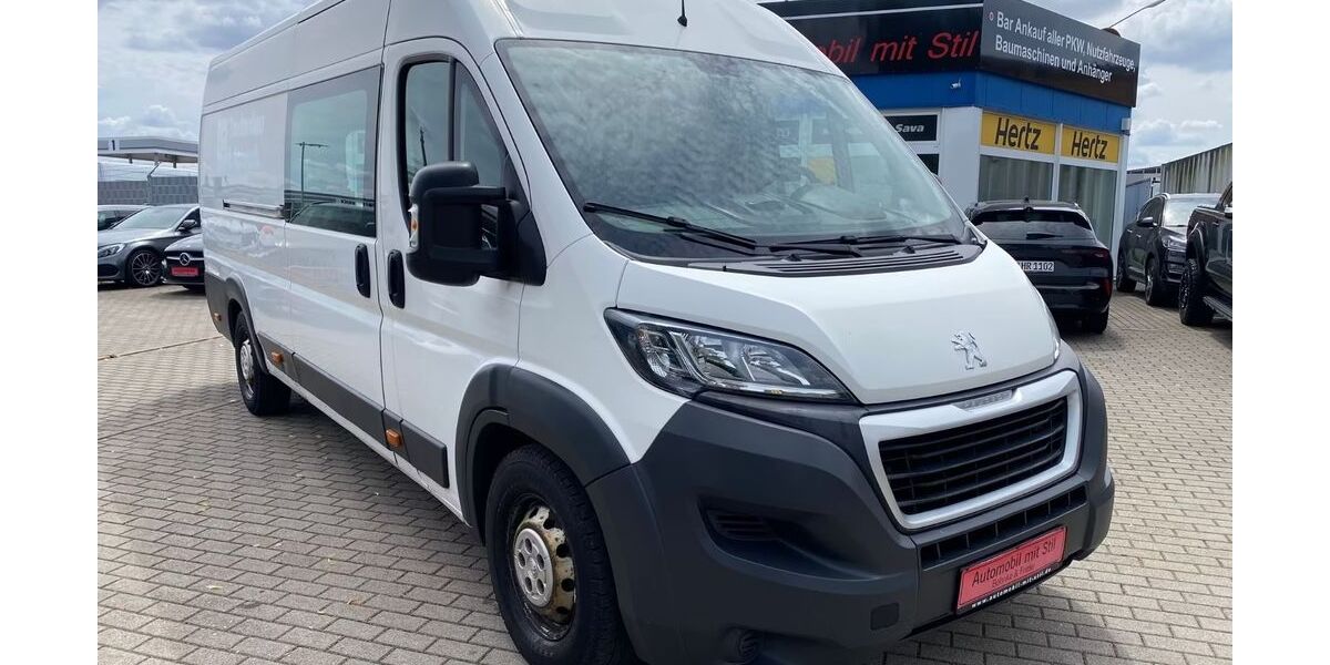 Peugeot Boxer 193.000 km 8.499 &euro; Leipzig 04328