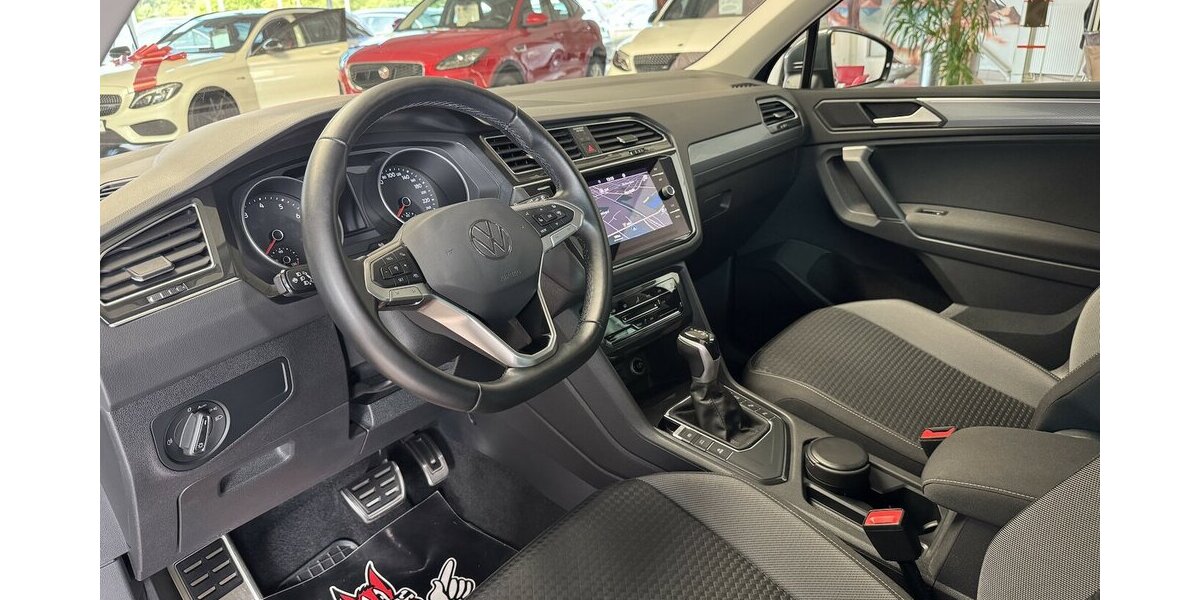 VW Tiguan 1.5 DSG/Led/Navi/Spur/ACC/Garantie 2027 40.000 km 26.490 &euro; Leipzig 04347