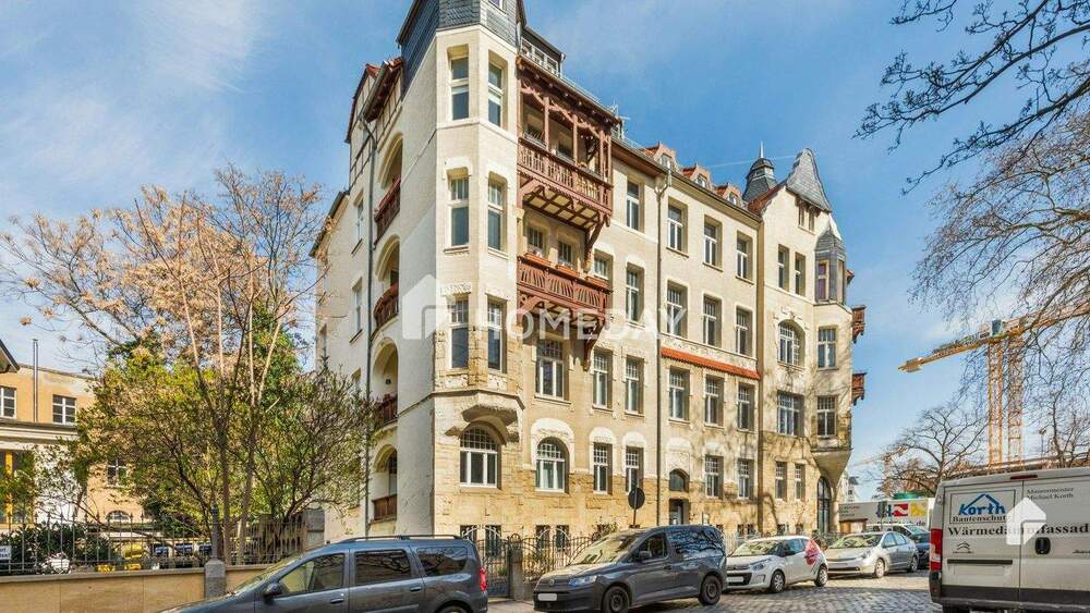 Etagenwohnung Leipzig Zentrum-Ost - 3 Zimmer, 120 m&sup2;, 570.000&euro; | Angebot:25677366