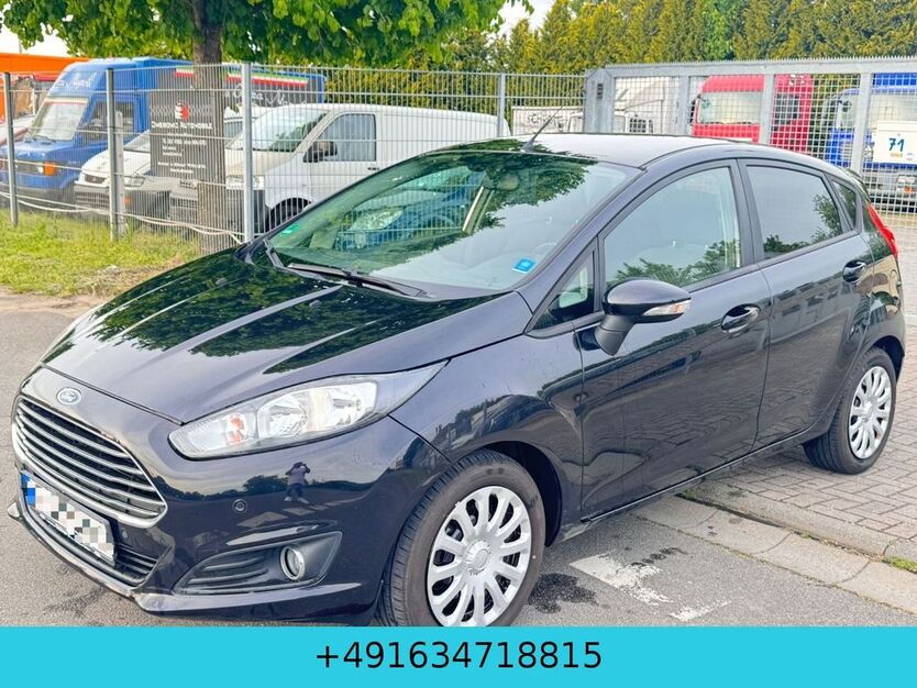Ford Fiesta 86.510 km 3.900 € Bitterfeld-Wolfen Ot Bobbau 06766