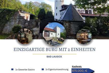 Haus Bad Lausick - 10 Zimmer, 585 m&sup2;, 875.000&euro; | Angebot:25908788